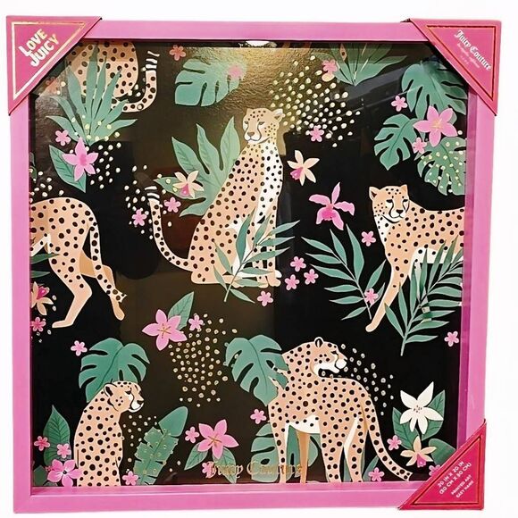 Juicy Couture Other - Juicy Couture Home Jungle Live Framed Wall Decor